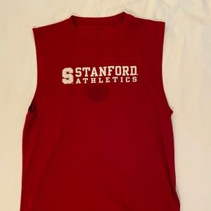 Stanford University Sleeveless Workout Shirt